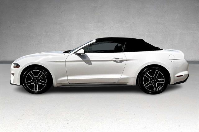 used 2021 Ford Mustang car, priced at $16,950