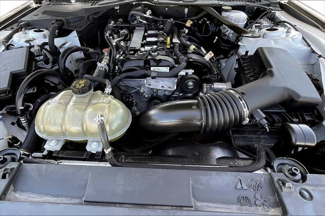 used 2021 Ford Mustang car, priced at $16,950