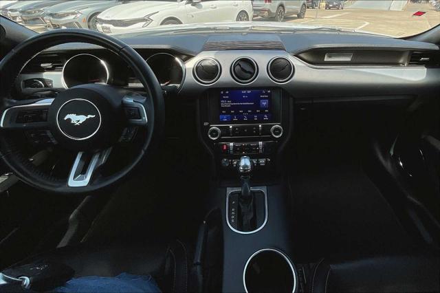 used 2021 Ford Mustang car, priced at $16,950