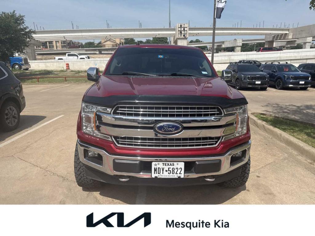 used 2019 Ford F-150 car, priced at $33,636