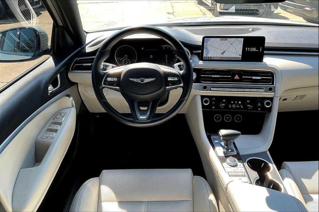 used 2024 Genesis G70 car, priced at $32,287