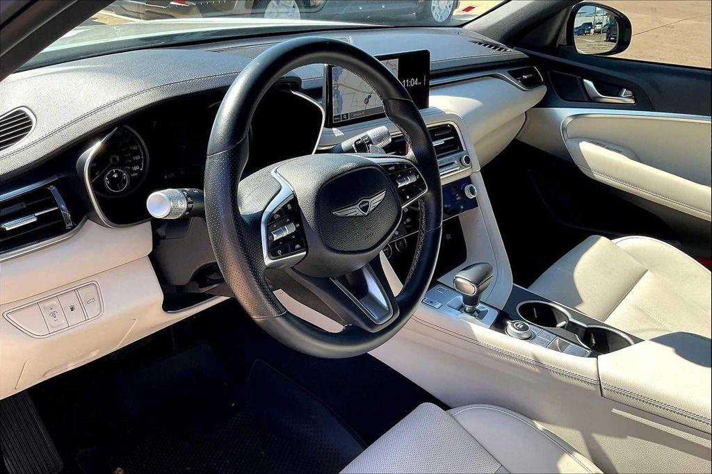 used 2024 Genesis G70 car, priced at $32,287