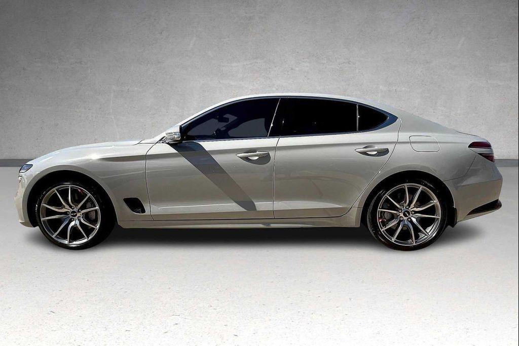 used 2024 Genesis G70 car, priced at $32,287