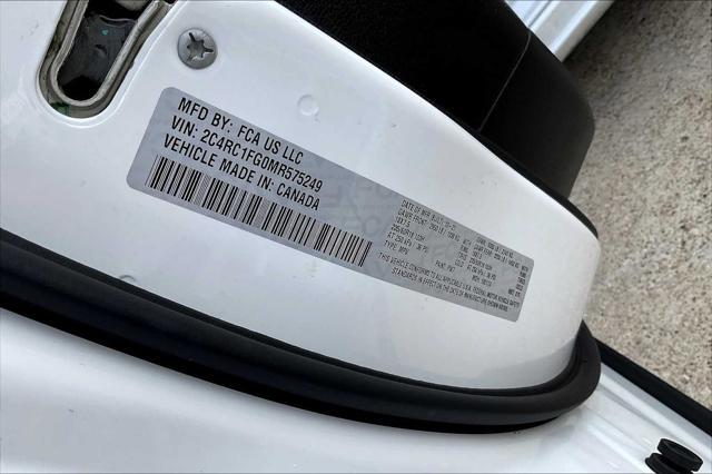 used 2021 Chrysler Pacifica car, priced at $21,499