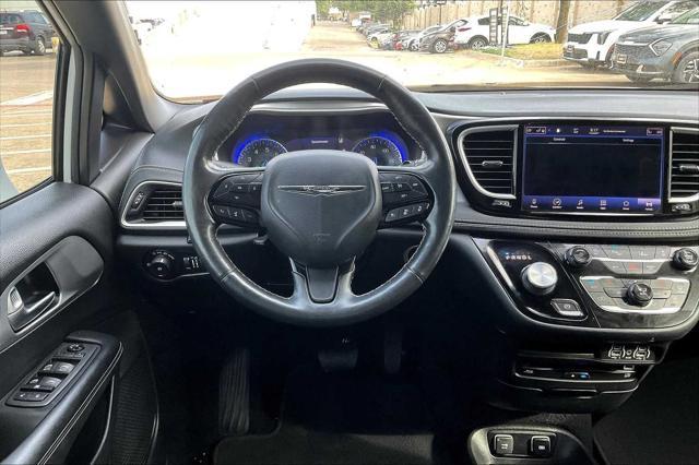 used 2021 Chrysler Pacifica car, priced at $21,499