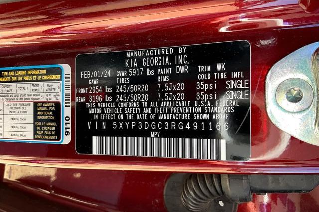 used 2024 Kia Telluride car, priced at $43,119