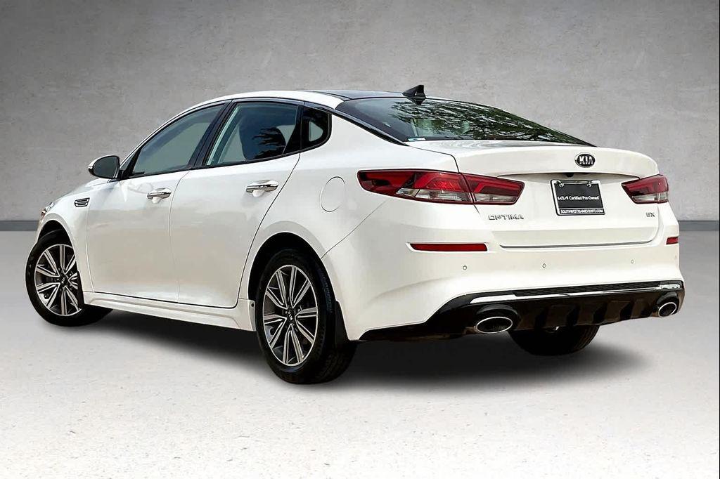 used 2020 Kia Optima car, priced at $18,622