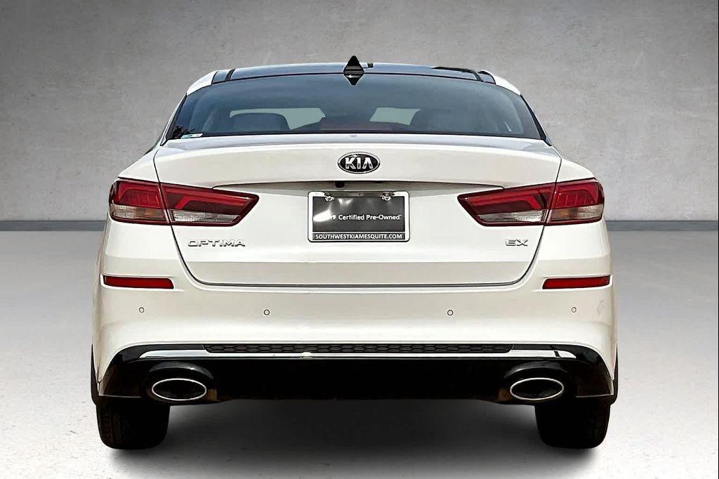 used 2020 Kia Optima car, priced at $18,622
