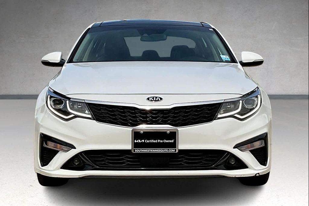 used 2020 Kia Optima car, priced at $18,622