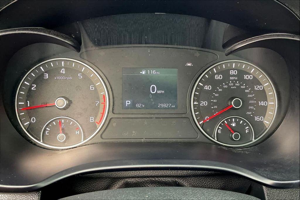 used 2020 Kia Optima car, priced at $18,622