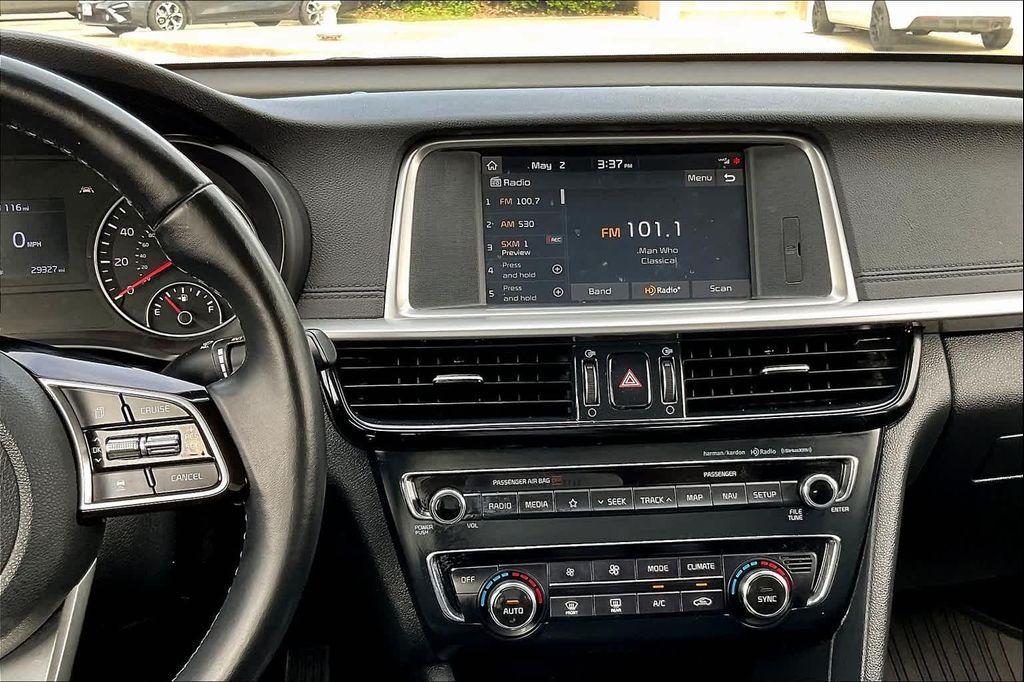 used 2020 Kia Optima car, priced at $18,622