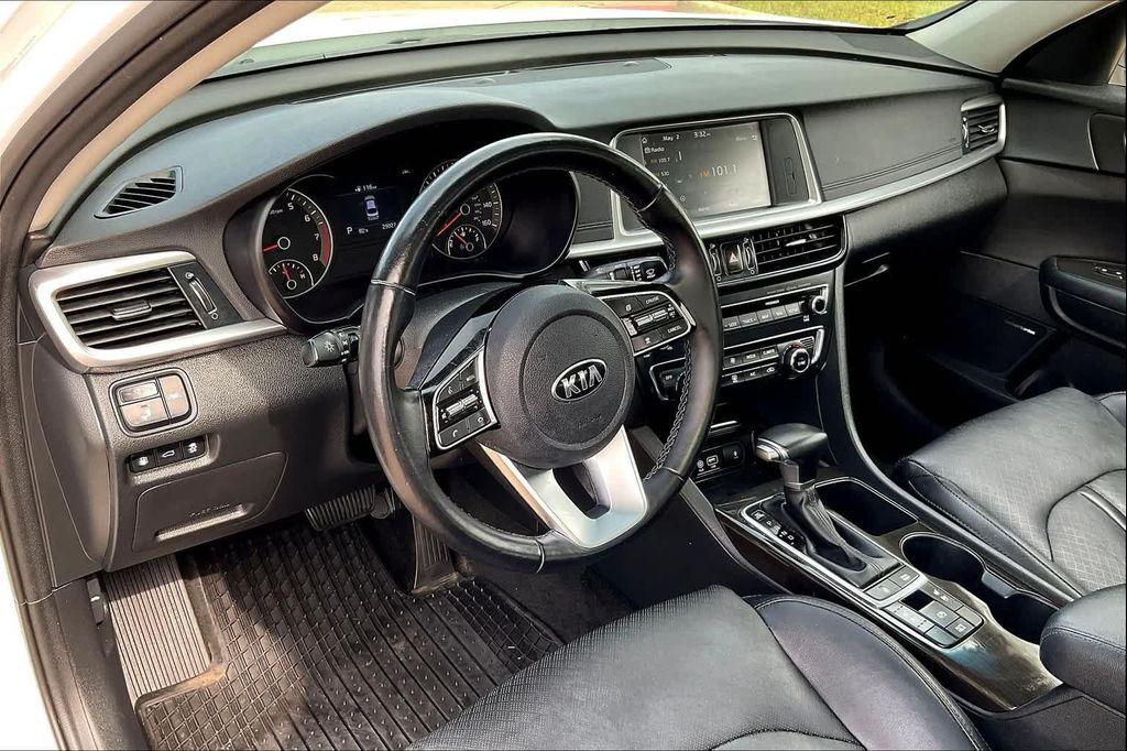 used 2020 Kia Optima car, priced at $18,622