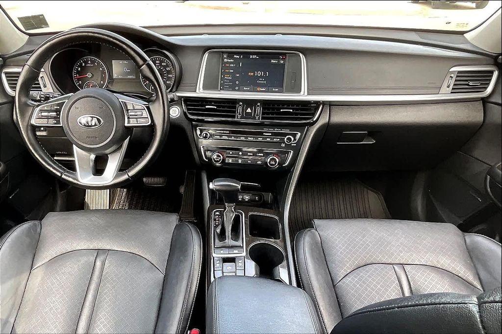 used 2020 Kia Optima car, priced at $18,622