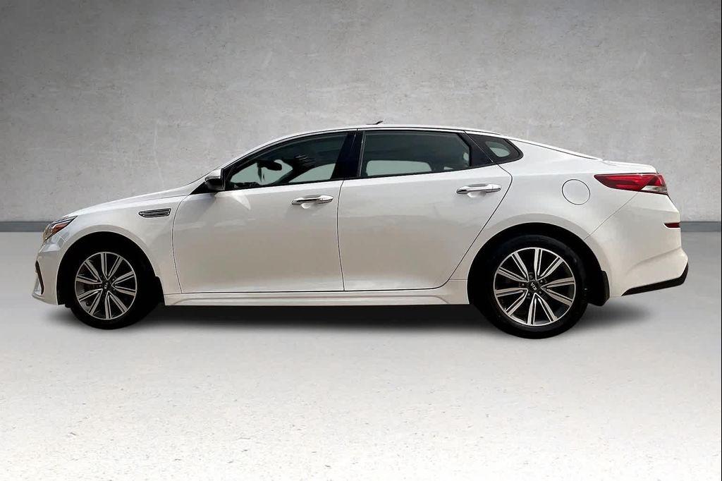 used 2020 Kia Optima car, priced at $18,622