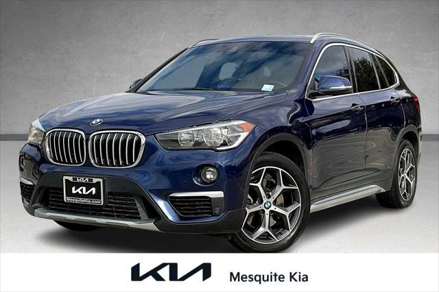 used 2019 BMW X1 car, priced at $17,101