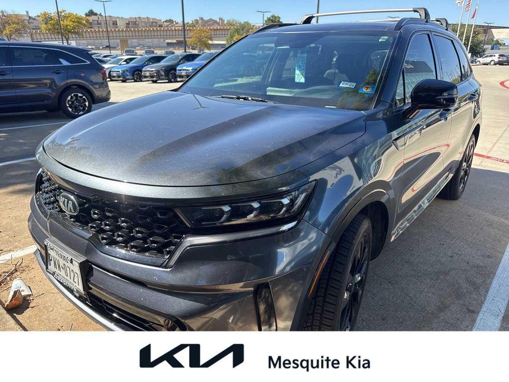 used 2021 Kia Sorento car, priced at $27,199