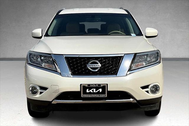 used 2015 Nissan Pathfinder car, priced at $9,063