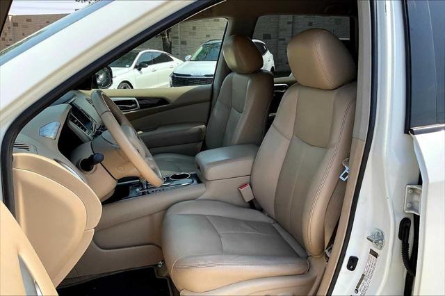 used 2015 Nissan Pathfinder car, priced at $9,063
