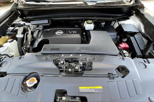 used 2015 Nissan Pathfinder car, priced at $9,063