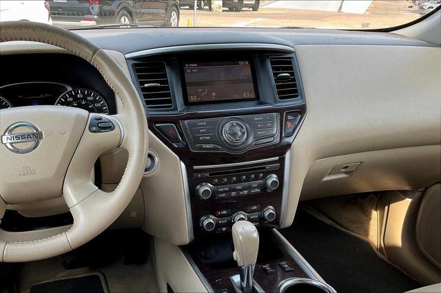 used 2015 Nissan Pathfinder car, priced at $9,063