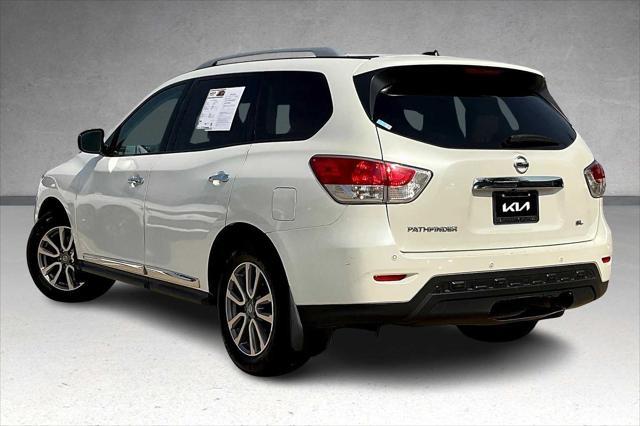 used 2015 Nissan Pathfinder car, priced at $9,063