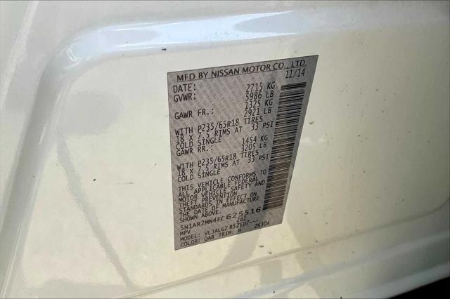 used 2015 Nissan Pathfinder car, priced at $9,063