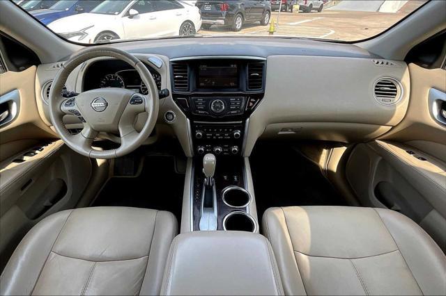 used 2015 Nissan Pathfinder car, priced at $9,063