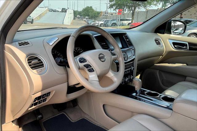 used 2015 Nissan Pathfinder car, priced at $9,063