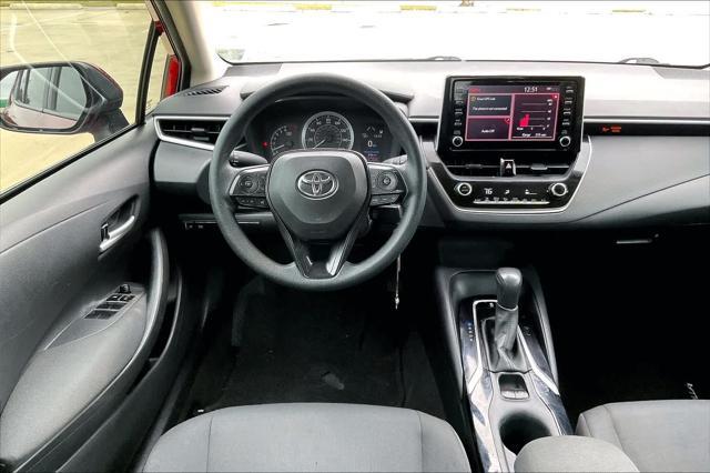 used 2020 Toyota Corolla car, priced at $14,791