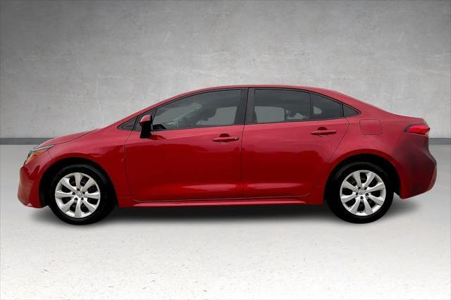 used 2020 Toyota Corolla car, priced at $14,791