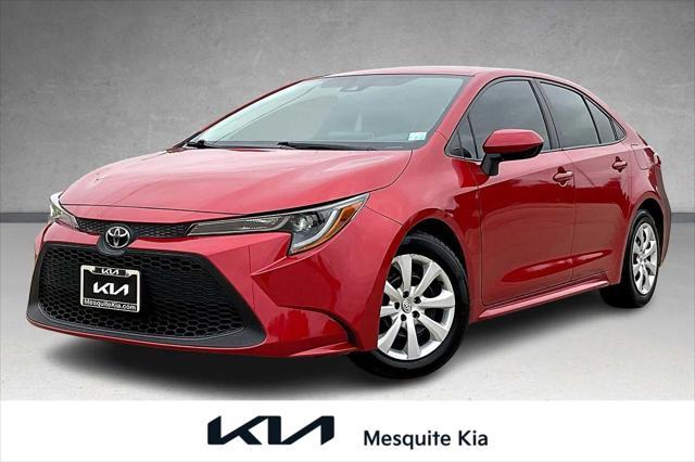 used 2020 Toyota Corolla car, priced at $14,991