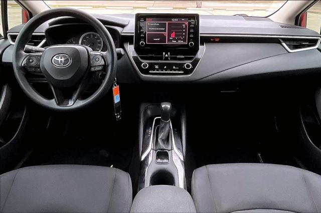 used 2020 Toyota Corolla car, priced at $14,791