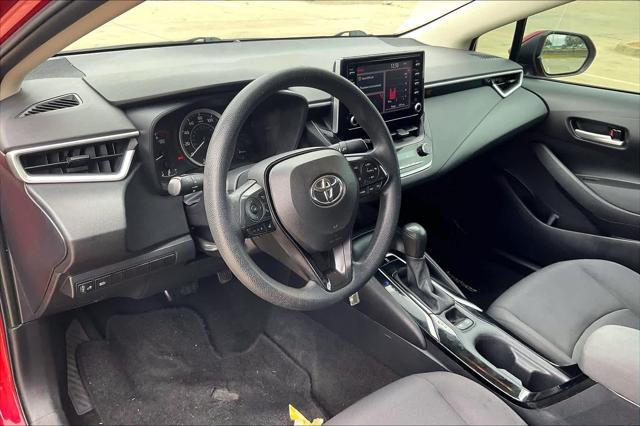 used 2020 Toyota Corolla car, priced at $14,791