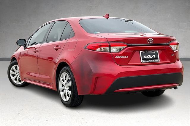 used 2020 Toyota Corolla car, priced at $14,791