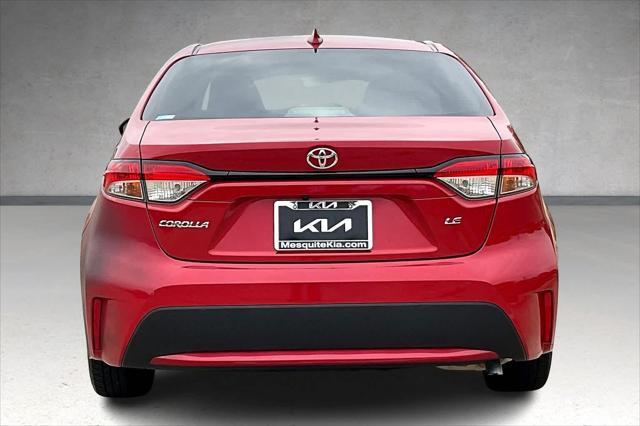 used 2020 Toyota Corolla car, priced at $14,791