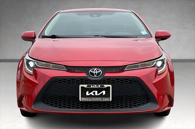 used 2020 Toyota Corolla car, priced at $14,791