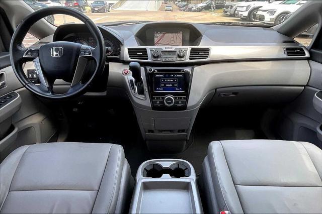 used 2016 Honda Odyssey car, priced at $18,861