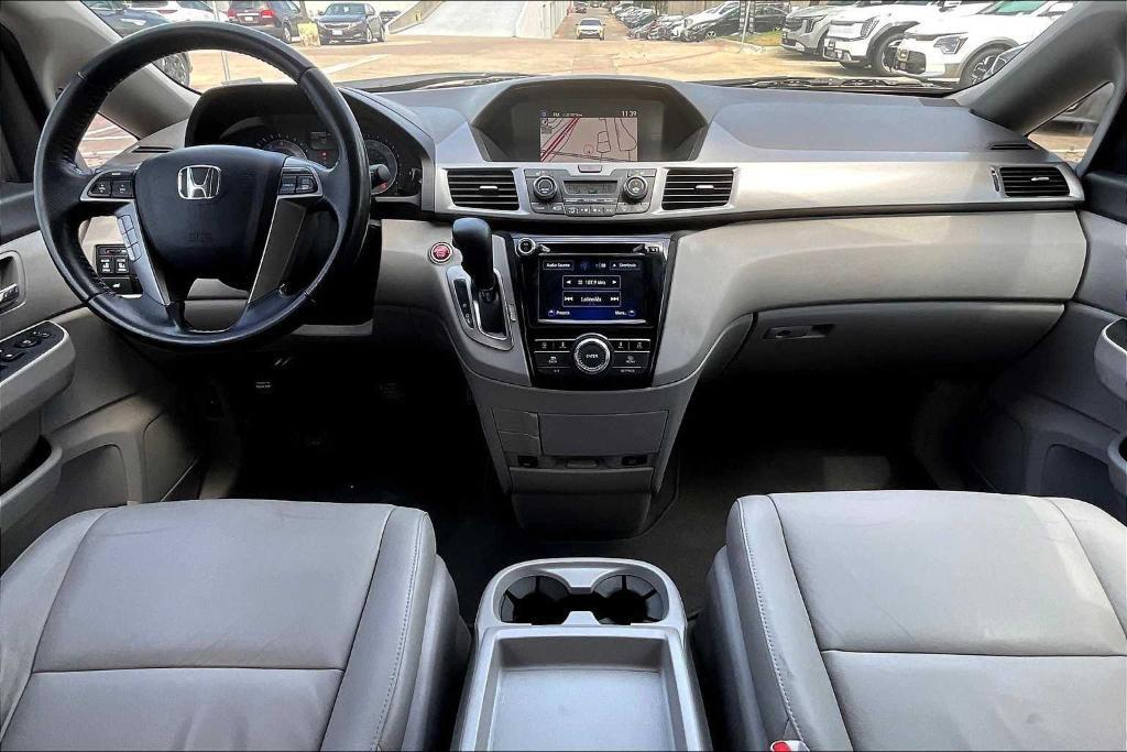 used 2016 Honda Odyssey car, priced at $18,861