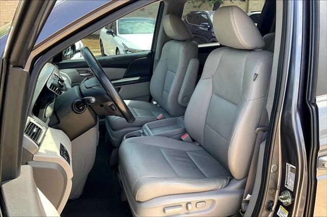 used 2016 Honda Odyssey car, priced at $18,861