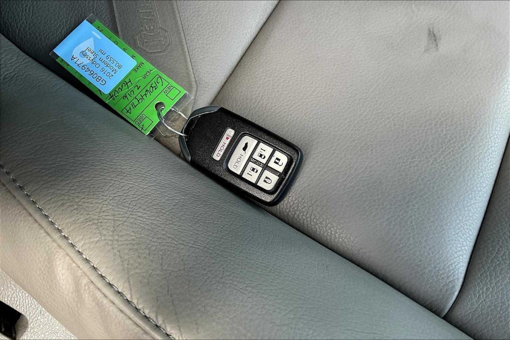used 2016 Honda Odyssey car, priced at $18,861