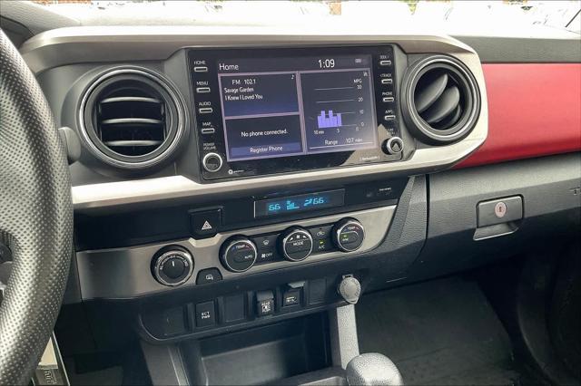 used 2022 Toyota Tacoma car, priced at $30,123
