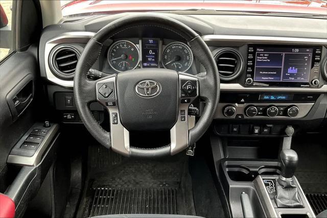 used 2022 Toyota Tacoma car, priced at $30,123
