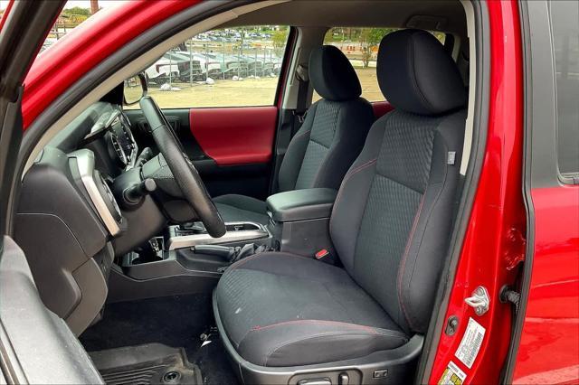 used 2022 Toyota Tacoma car, priced at $30,123