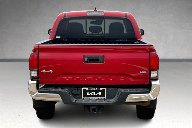 used 2022 Toyota Tacoma car, priced at $30,123