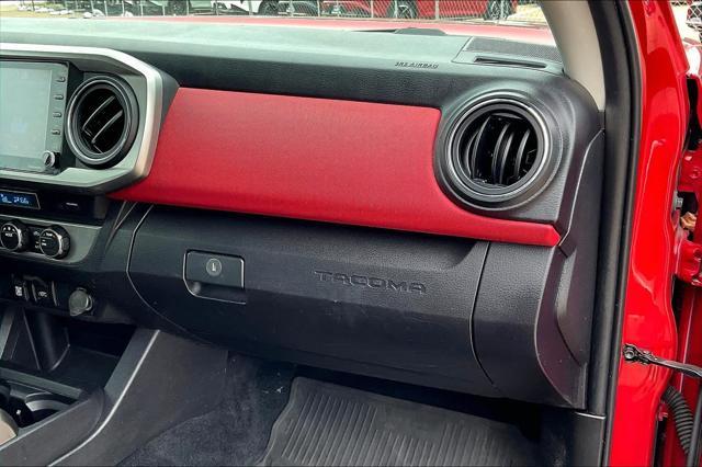 used 2022 Toyota Tacoma car, priced at $30,123
