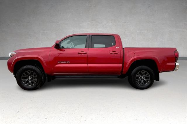 used 2022 Toyota Tacoma car, priced at $30,123