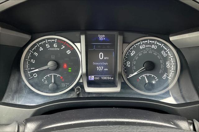 used 2022 Toyota Tacoma car, priced at $30,123