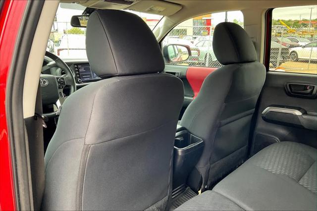 used 2022 Toyota Tacoma car, priced at $30,123