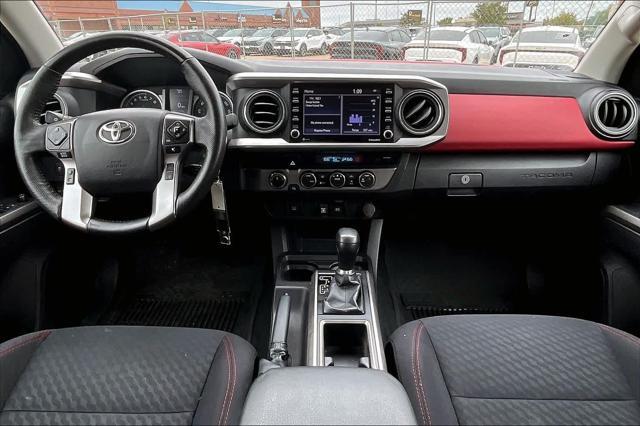 used 2022 Toyota Tacoma car, priced at $30,123