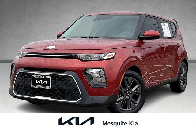 used 2021 Kia Soul car, priced at $12,494